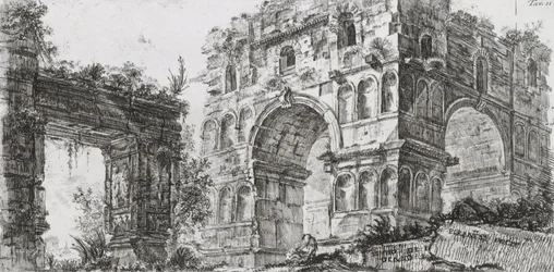 The Temple of Diana